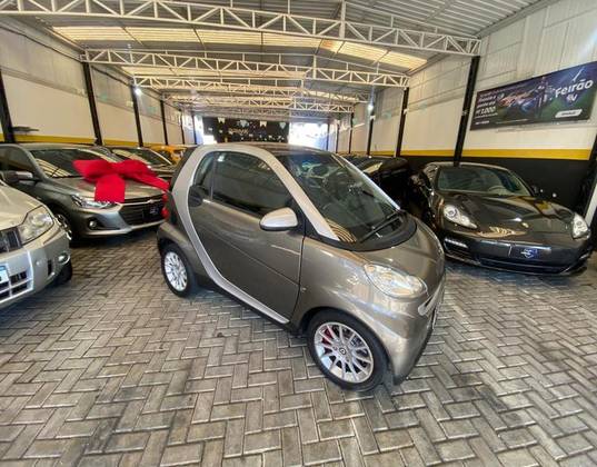 SMART FORTWO 1.0 COUPÉ 3 CILINDROS 12V GASOLINA 2P AUTOMÁTICO SMART FORTWO 1.0 COUPÉ 3 CILINDROS 12V GASOLINA 2P AUTOMÁTICO